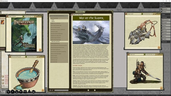Fantasy Grounds - Pathfinder RPG - Pathfinder Companion: Dragonslayer's Handbook