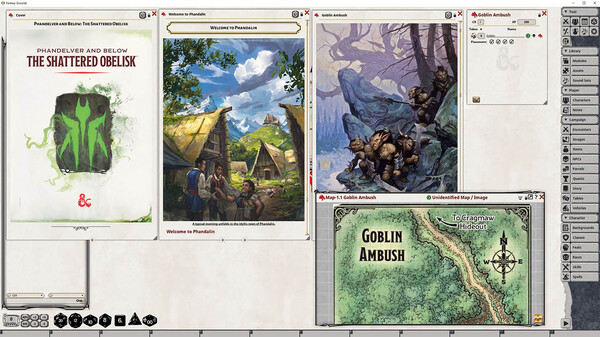 Fantasy Grounds - D&D Phandelver and Below: The Shattered Obelisk