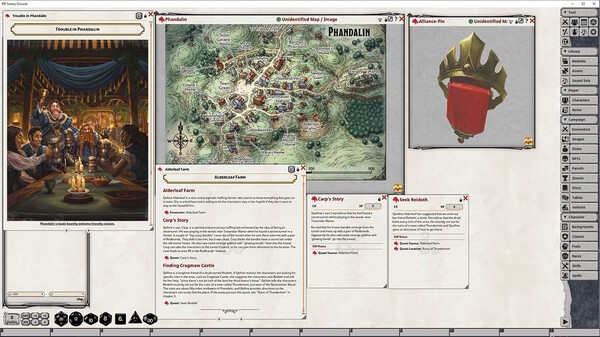 Fantasy Grounds - D&D Phandelver and Below: The Shattered Obelisk