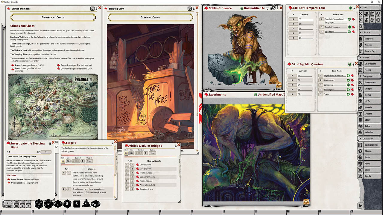 Fantasy Grounds - D&D Phandelver and Below: The Shattered Obelisk Featured Screenshot #1