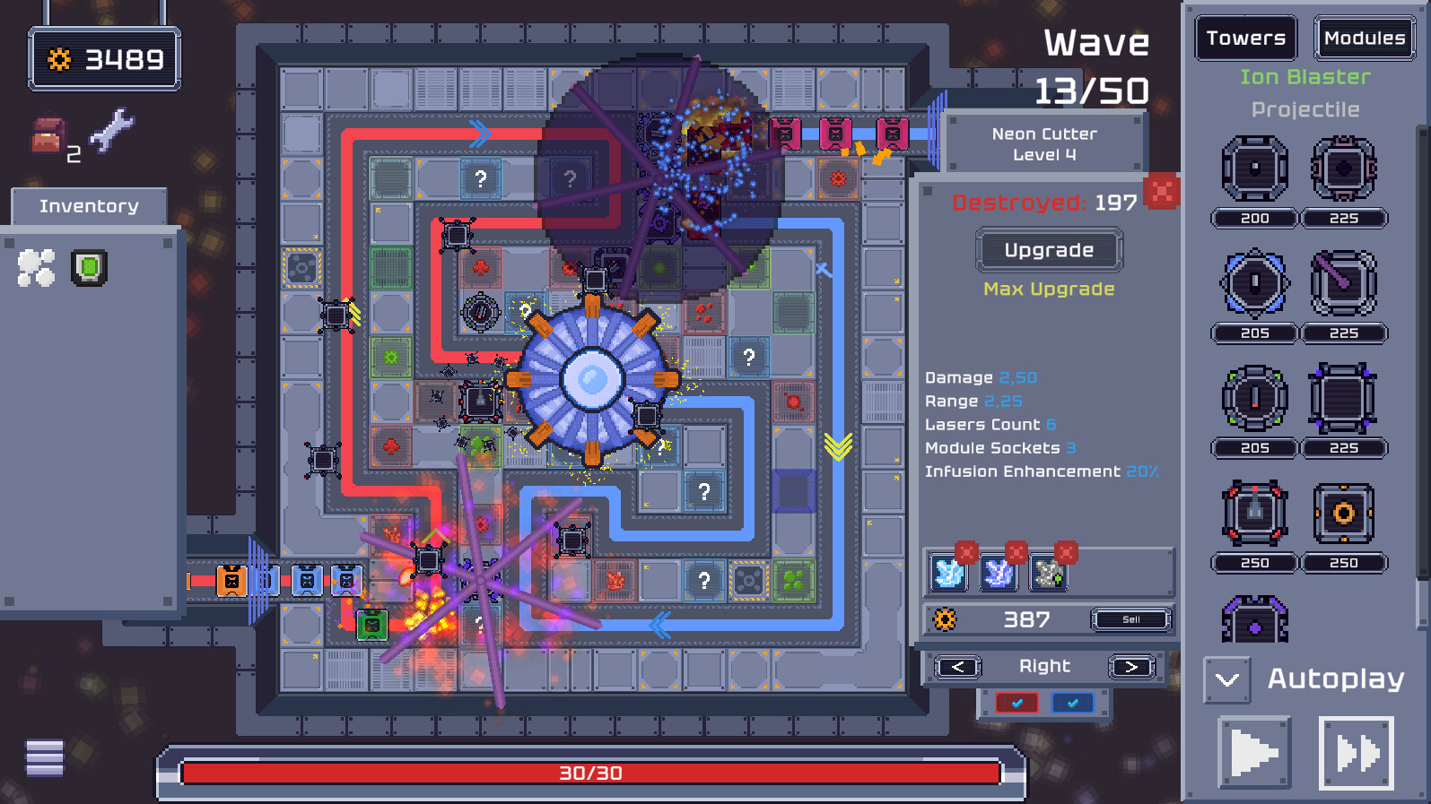 Defendron TD screenshot 4