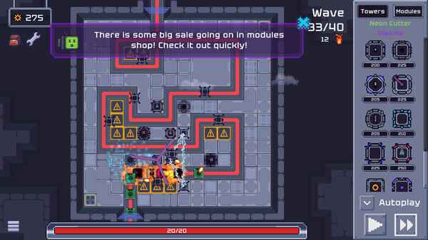 Defendron TD screenshot 2