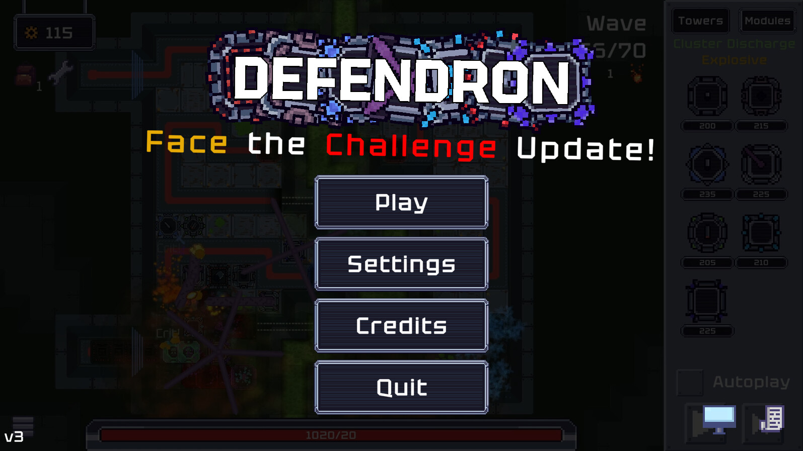 Defendron TD screenshot 1