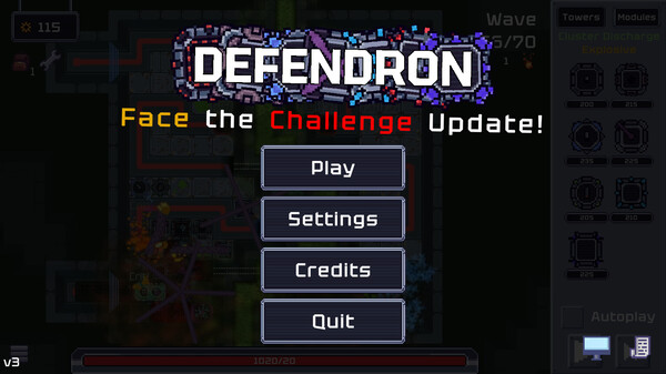 Defendron TD screenshot 1