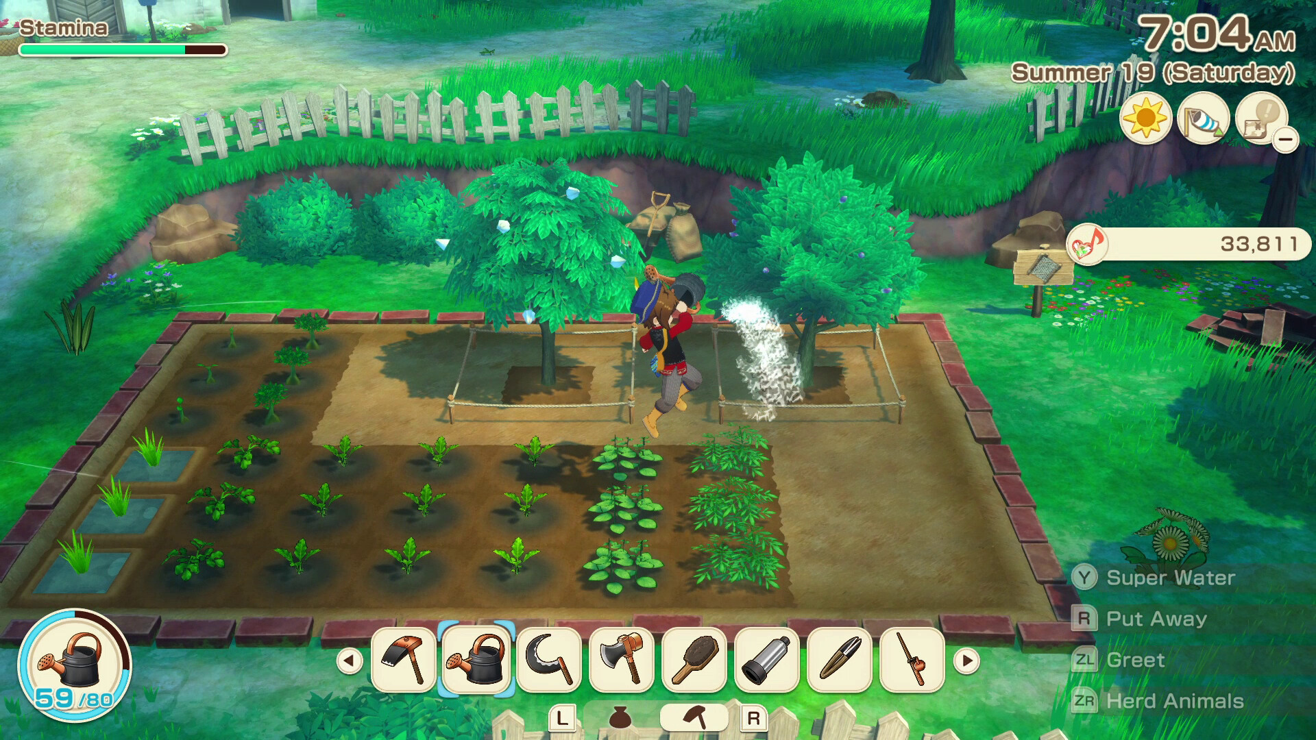 STORY OF SEASONS: Grand Bazaar – Screenshot 1
