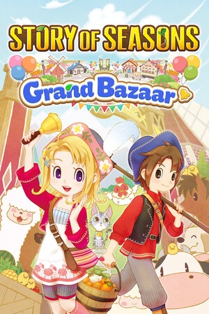 Cover art of STORY OF SEASONS: Grand Bazaar