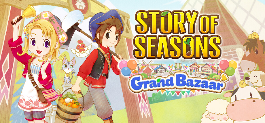 STORY OF SEASONS: Grand Bazaar cover art