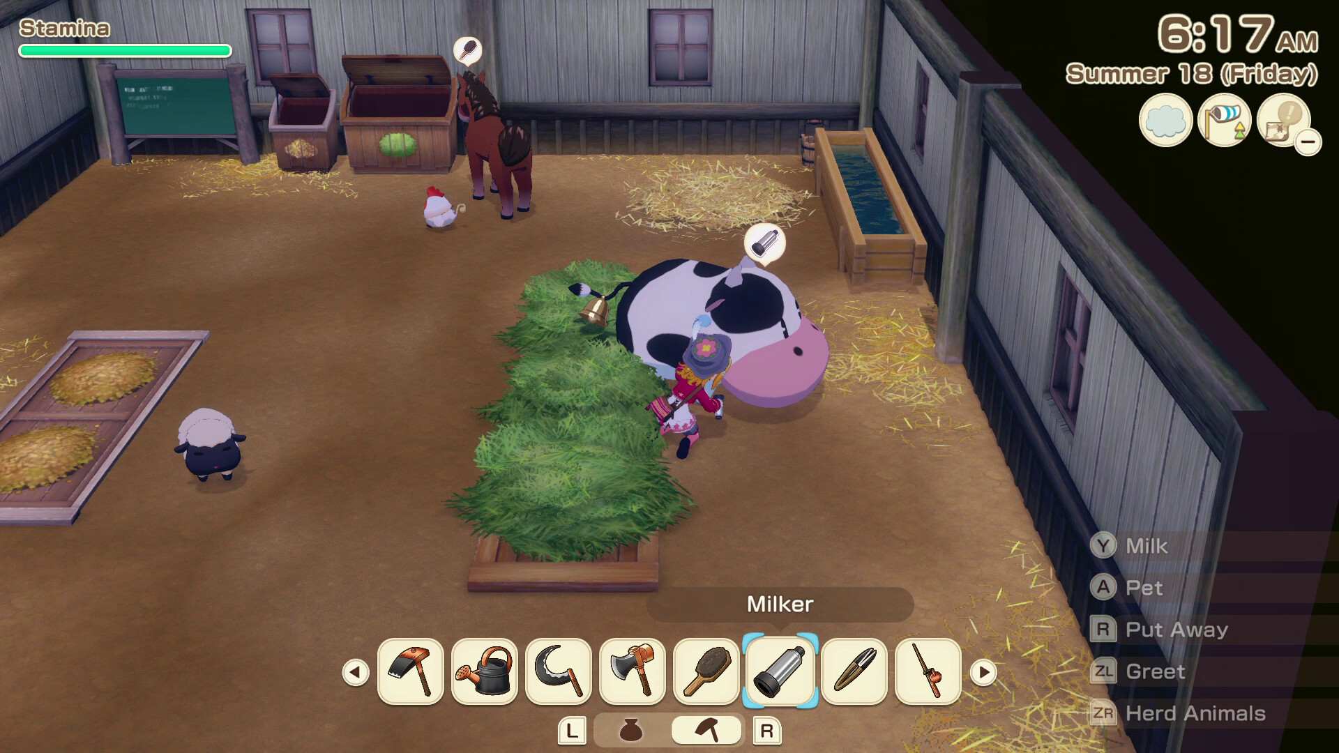 STORY OF SEASONS: Grand Bazaar – Screenshot 3