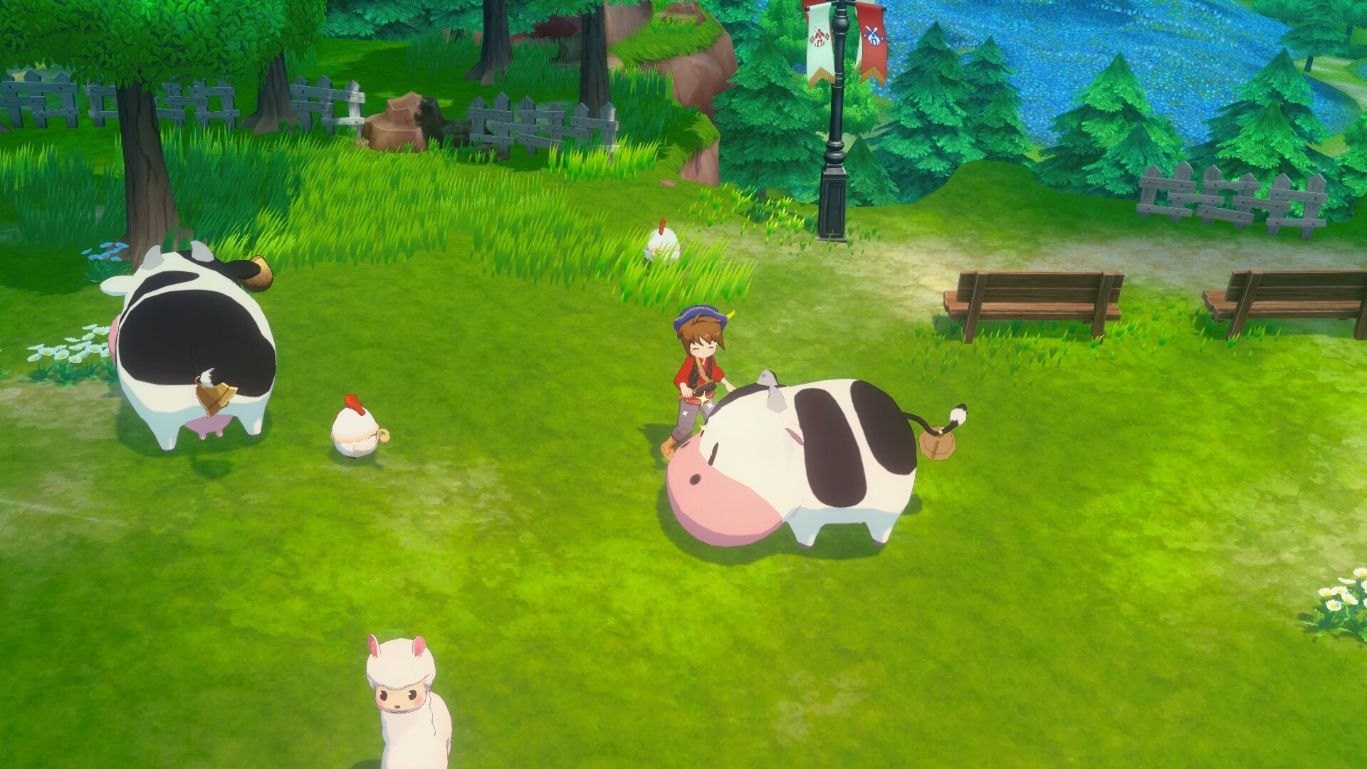 牧场物语 来吧!风之繁华集市