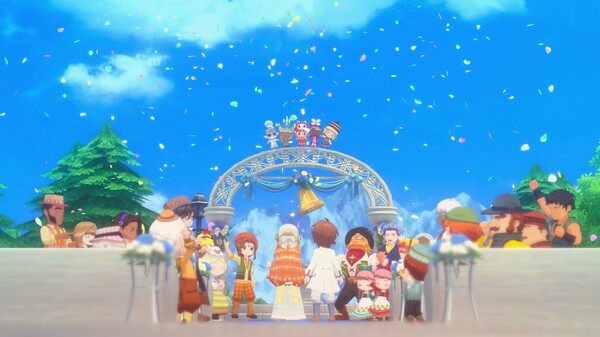 牧場物語 Let's！風のグランドバザール スクリーンショット
