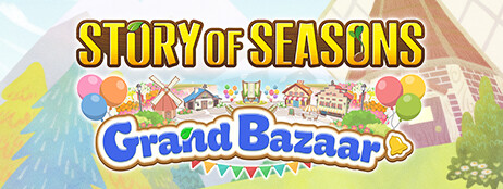 STORY OF SEASONS: Grand Bazaar cover art
