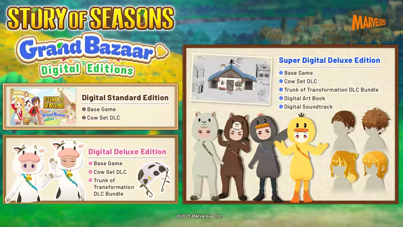 STORY OF SEASONS: Grand Bazaar image