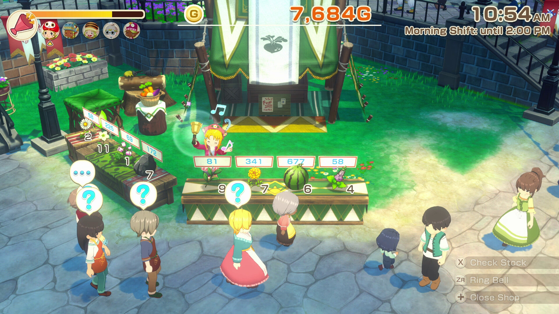 STORY OF SEASONS: Grand Bazaar screenshot #2