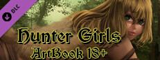 Hunter Girls - Artbook 18+ game capsule image