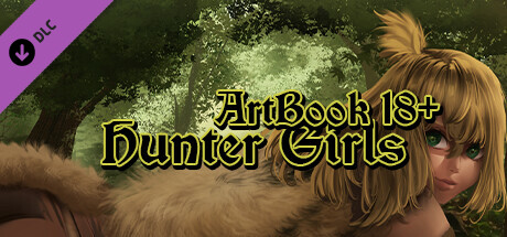 Hunter Girls - Artbook 18+ banner image