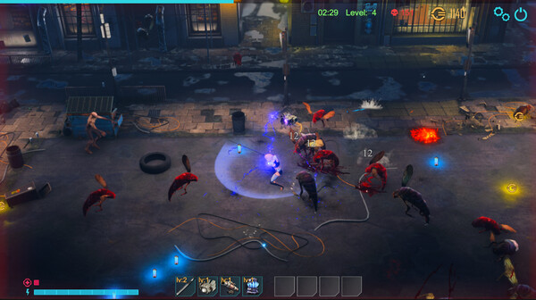 NOVA Cyborg Survivor screenshot 1