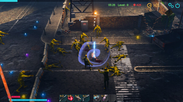 NOVA Cyborg Survivor screenshot 4