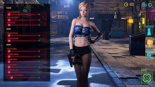 NOVA Cyborg Survivor screenshot 2