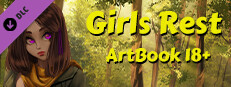 Girls Rest - Artbook 18+ game capsule image