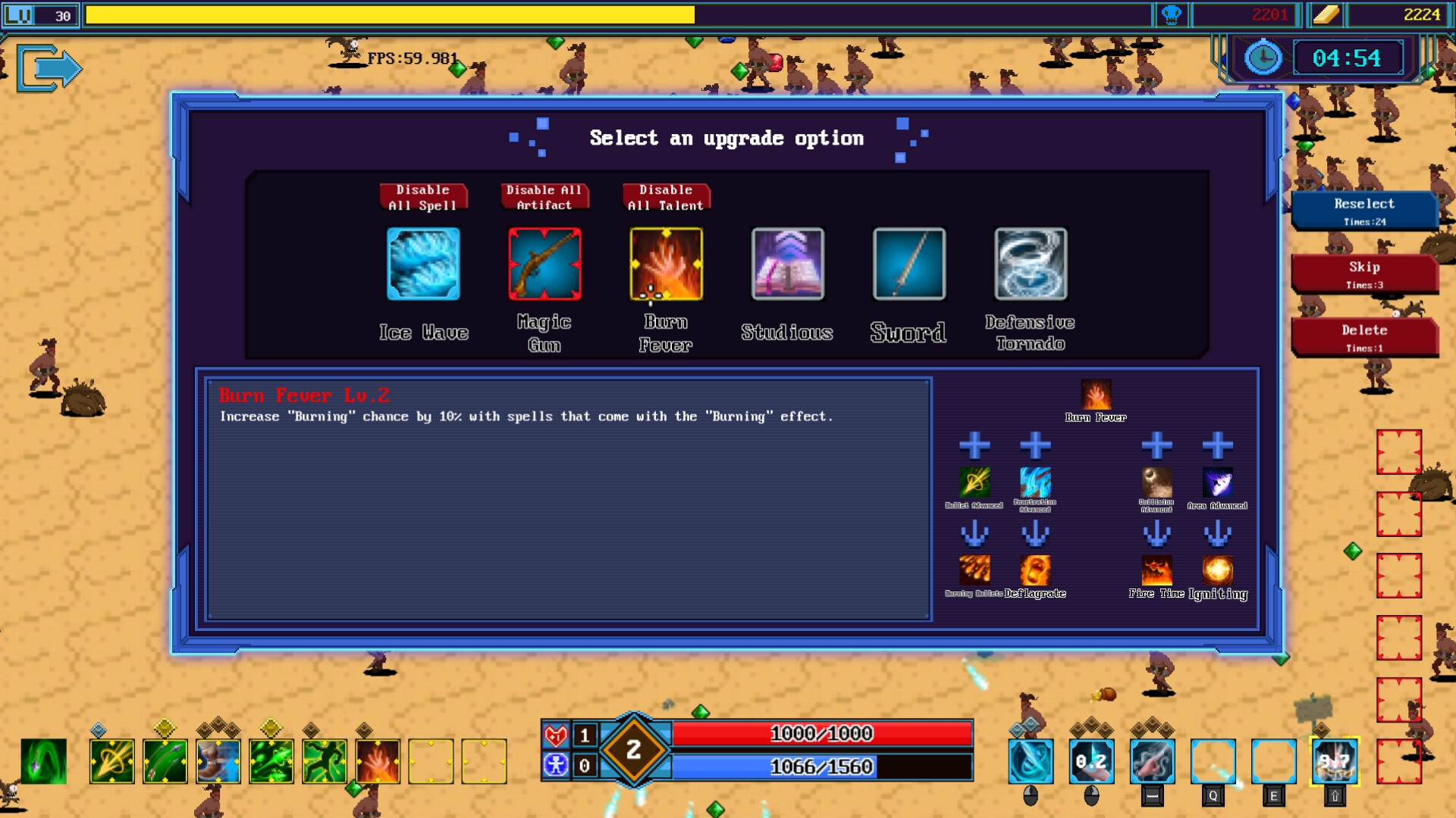 Etaine: Magic Survivor / 伊泰恩:魔法幸存者