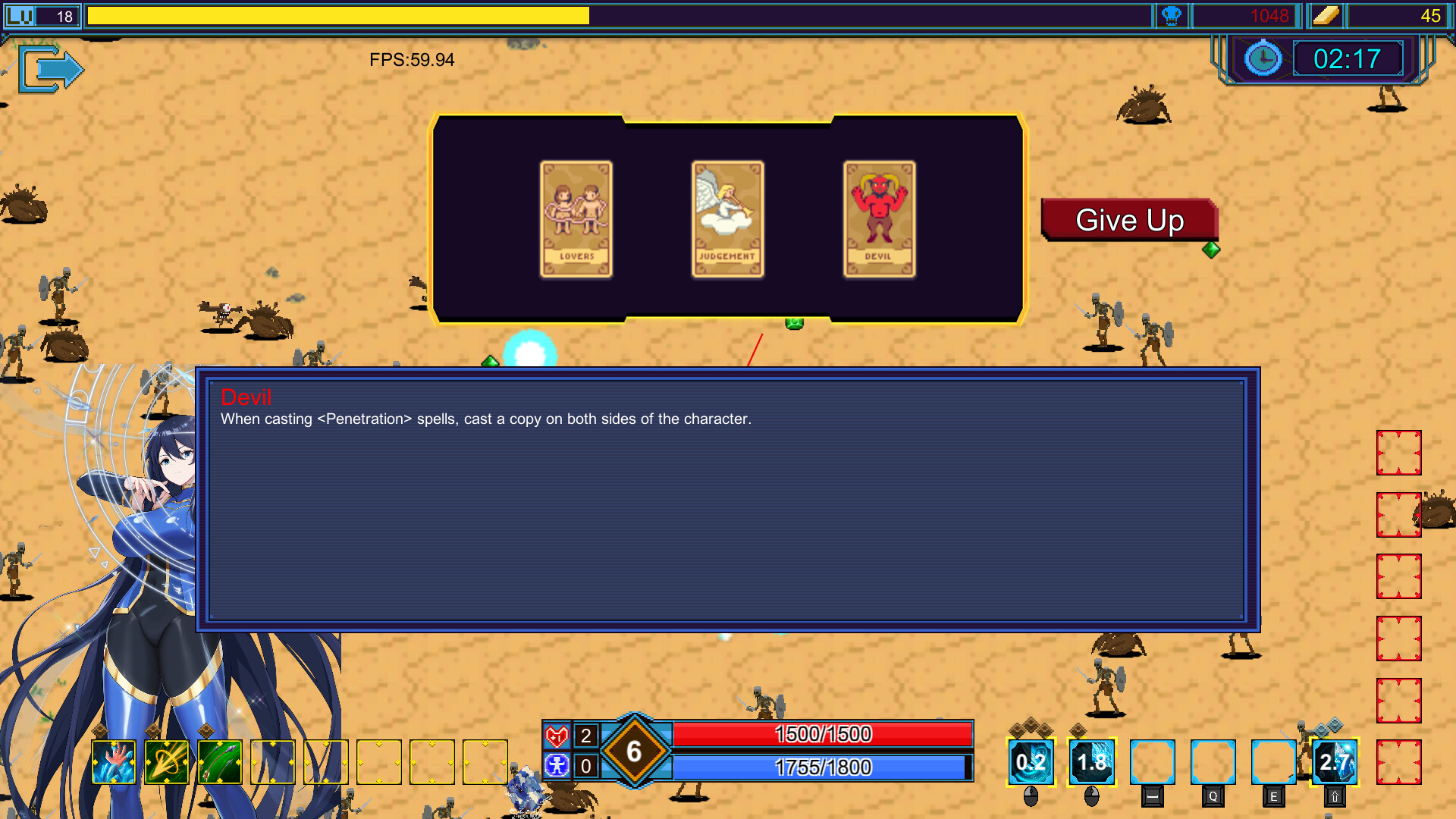 Etaine: Magic Survivor / 伊泰恩:魔法幸存者