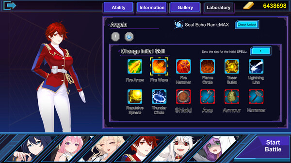 Etaine: Magic Survivor / 伊泰恩：魔法幸存者 screenshot 4