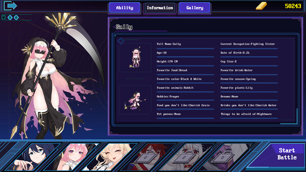 Etaine: Magic Survivor / 伊泰恩：魔法幸存者 screenshot 2