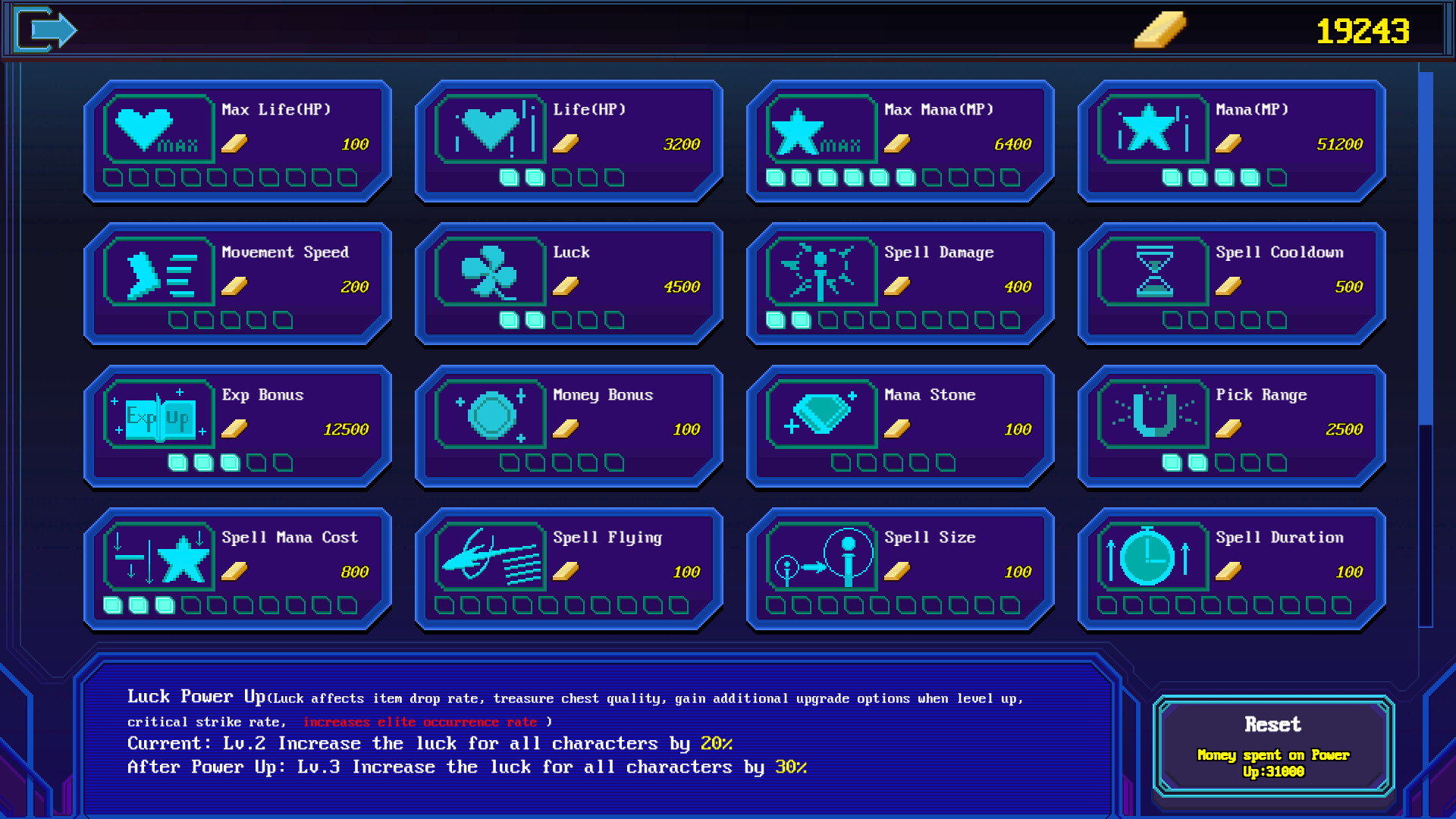 Etaine: Magic Survivor / 伊泰恩:魔法幸存者
