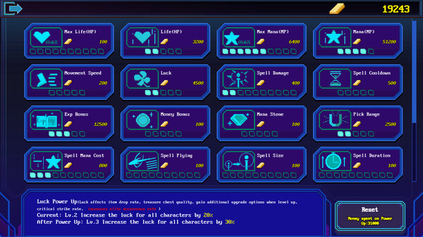 Etaine: Magic Survivor / 伊泰恩：魔法幸存者 screenshot 5