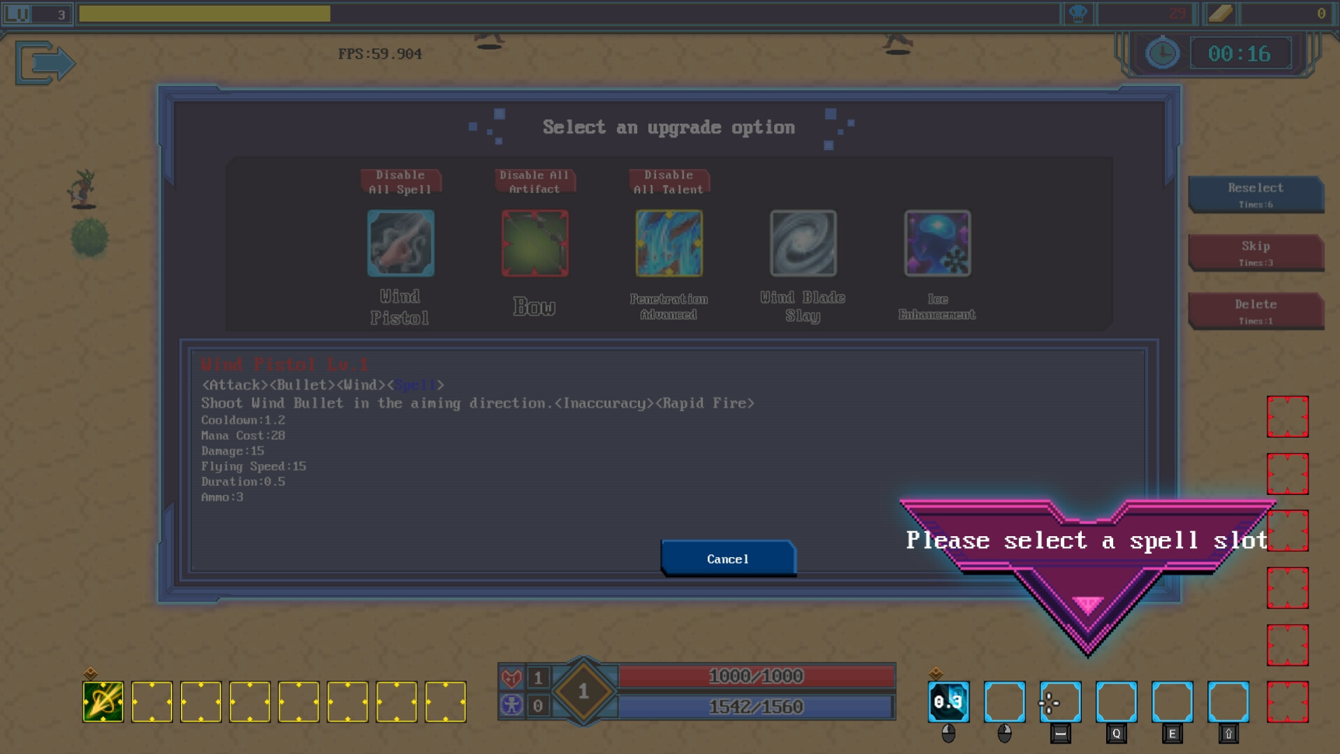 Etaine: Magic Survivor / 伊泰恩:魔法幸存者