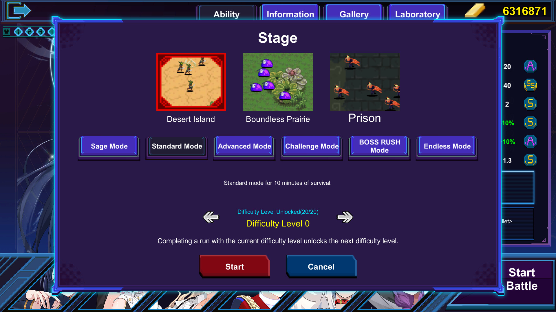 Etaine: Magic Survivor / 伊泰恩:魔法幸存者