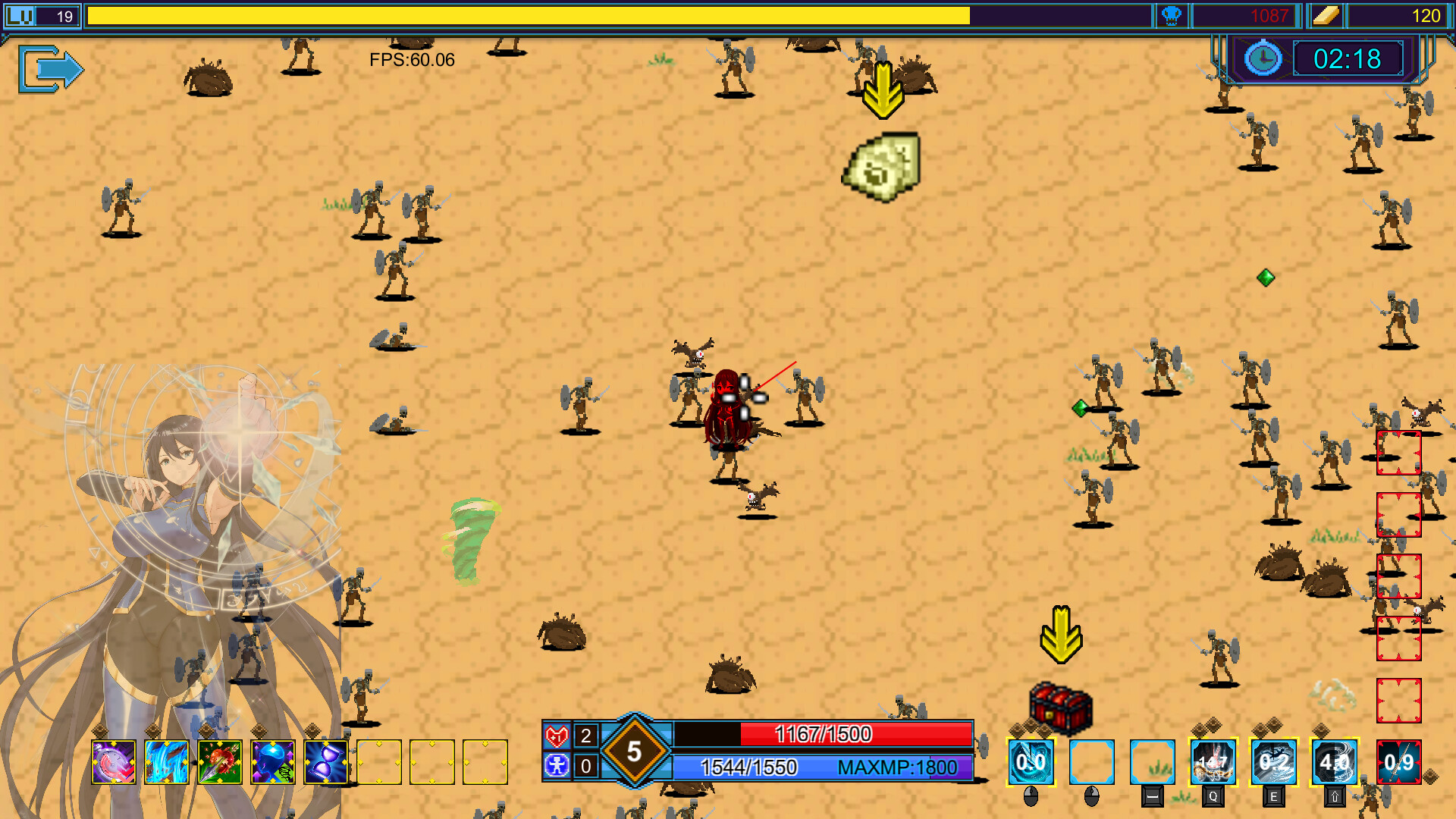 Etaine: Magic Survivor / 伊泰恩:魔法幸存者