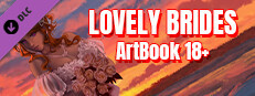 Lovely Brides - Artbook 18+ game capsule image