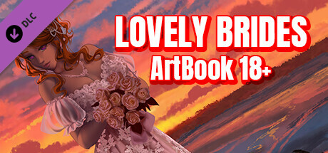 Lovely Brides - Artbook 18+ banner image