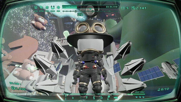 Screenshot z Mythical Concept STARNAUT Screenshot z Mythical Concept STARNAUT