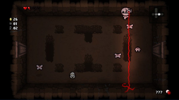 The Binding of Isaac: Rebirth is not on GeForce Now, but you can play it here