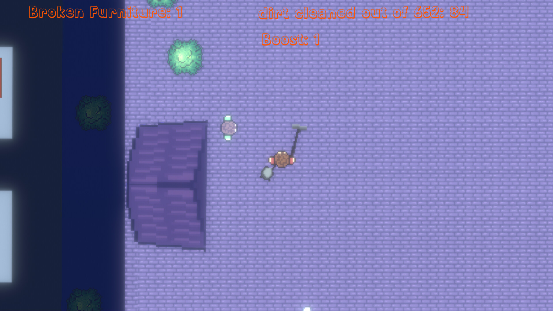 Late Night Cleaning Simulator Featured Screenshot #1