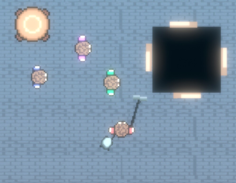 Late Night Cleaning Simulator screenshot 2