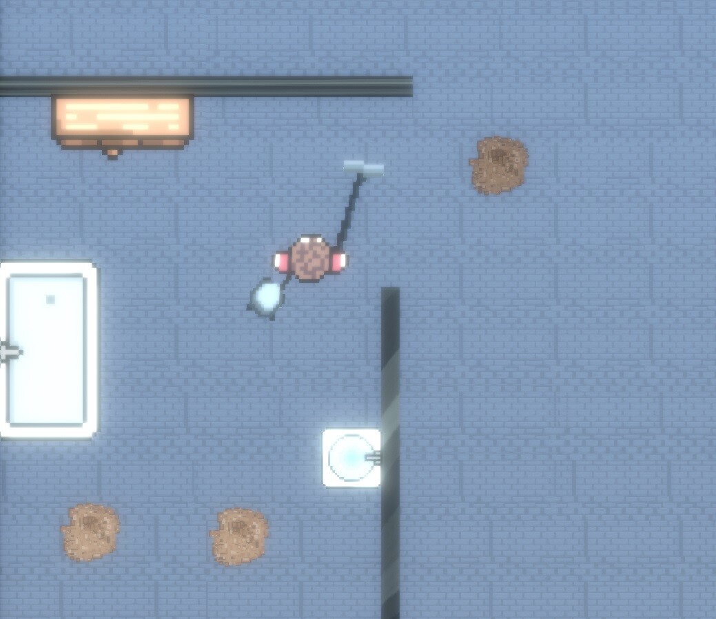 Late Night Cleaning Simulator screenshot 9