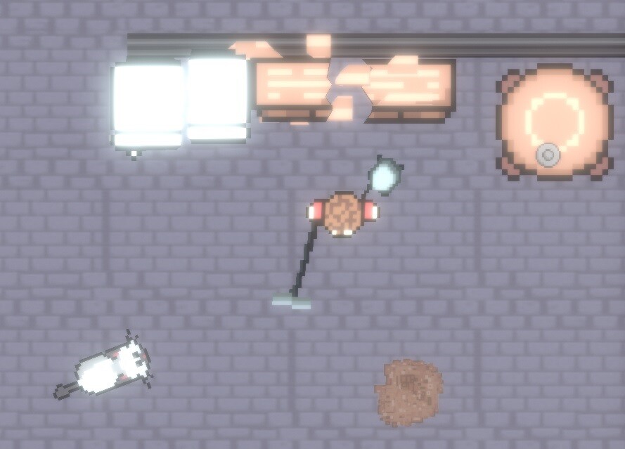 Late Night Cleaning Simulator screenshot 4