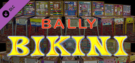 Bingo Pinball Gameroom - Bally Bikini banner image