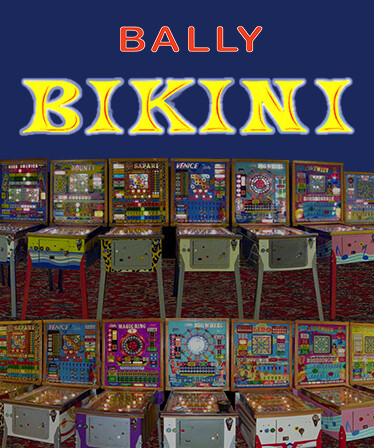 Bingo Pinball Gameroom - Bally Bikini