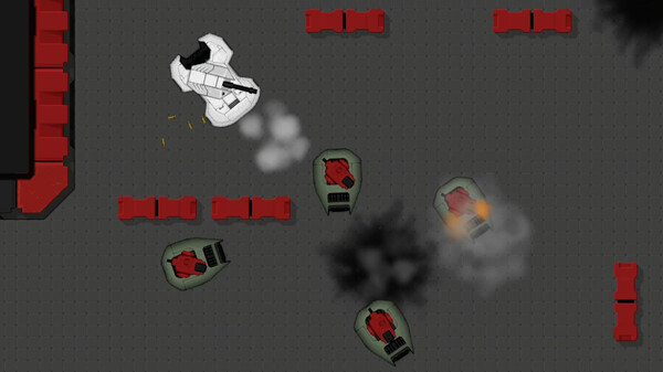 Screenshot z TANK STORAGE
