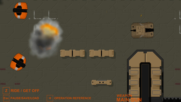 Screenshot z TANK STORAGE