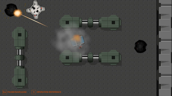 Screenshot z TANK STORAGE