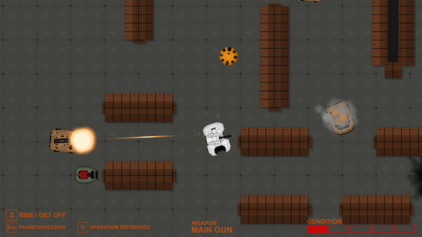 Screenshot z TANK STORAGE