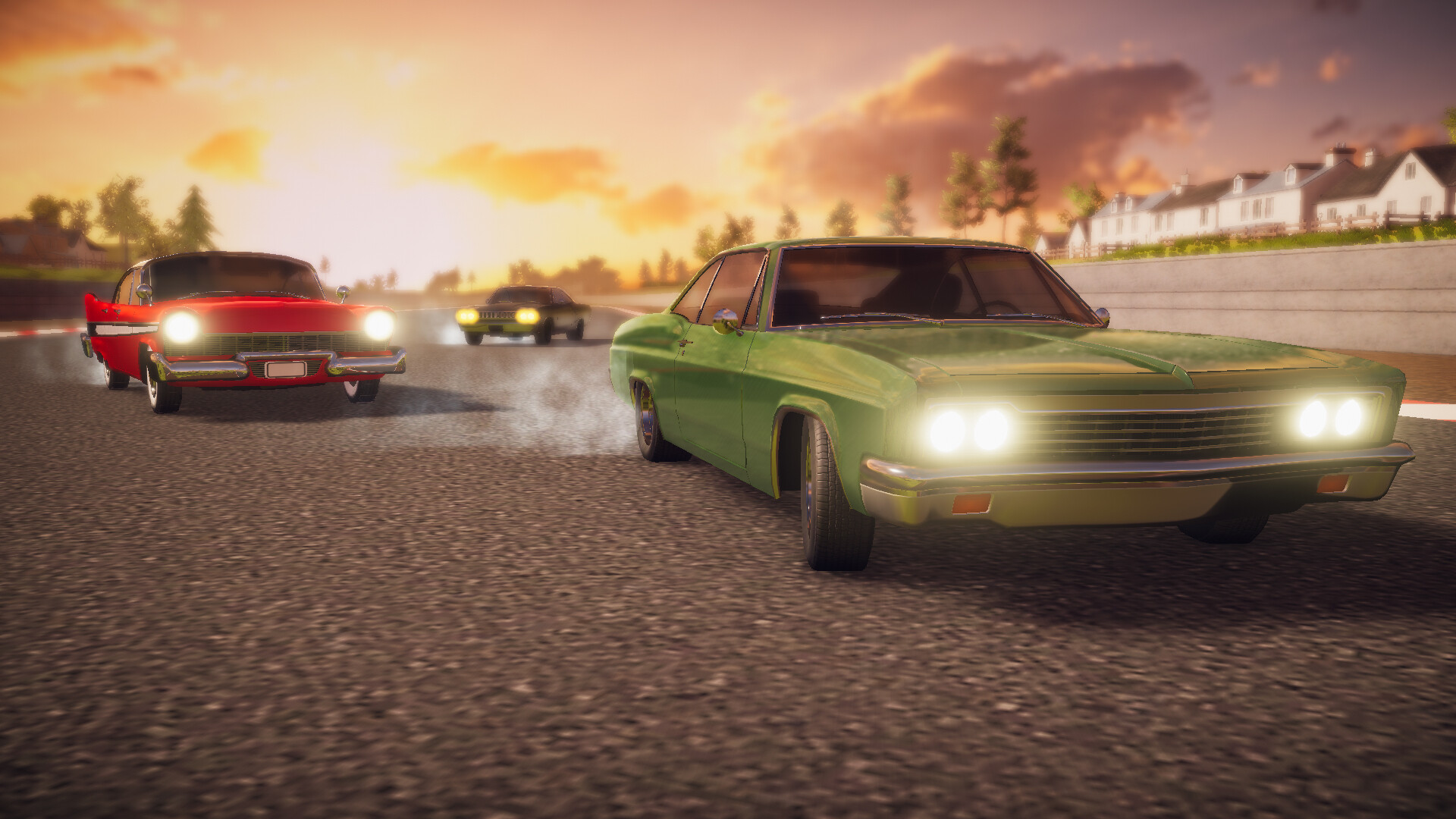 Cars, Girls and Rock 'n' Roll screenshot #1