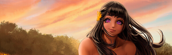 Artbook Smiling Girls