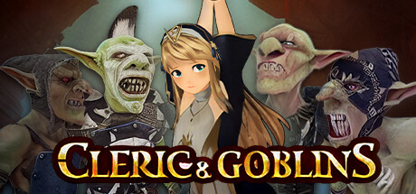 Cleric and Goblins steam charts