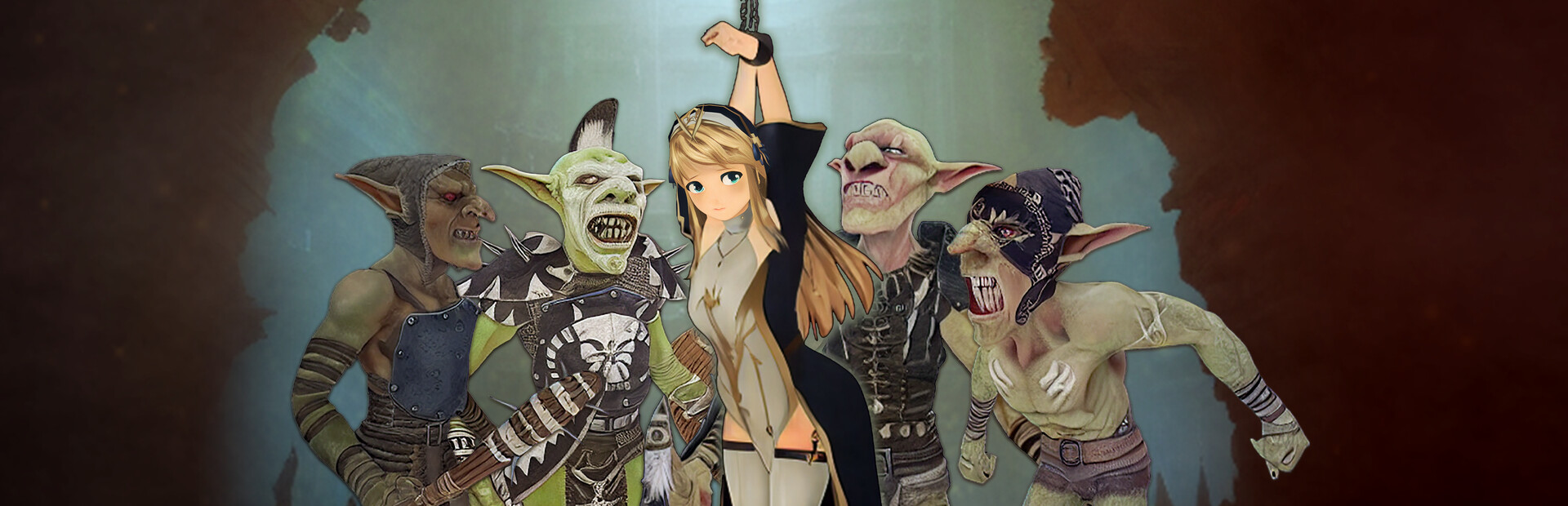 Cleric and Goblins